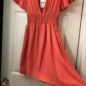 NWT Mini Flowy Dress